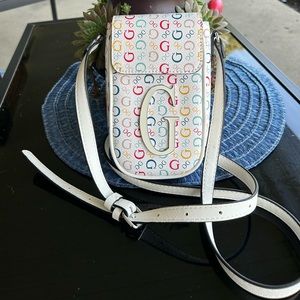 GUESS Terence Mini Phone Crossbody